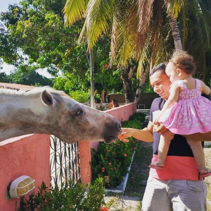 Hotel Fazenda Recanto Das Aguias Aquiraz Eksteriør billede