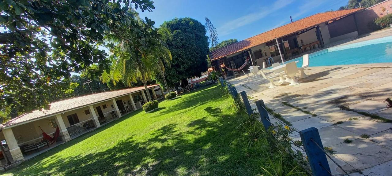 Hotel Fazenda Recanto Das Aguias Aquiraz Eksteriør billede