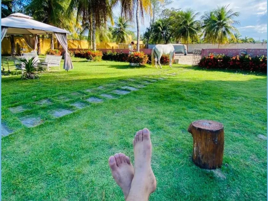Hotel Fazenda Recanto Das Aguias Aquiraz Eksteriør billede