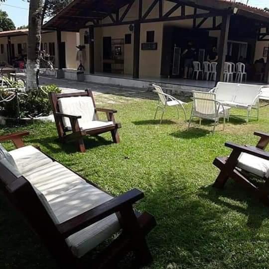 Hotel Fazenda Recanto Das Aguias Aquiraz Eksteriør billede
